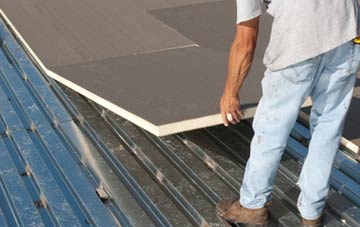 benefits of insulating Bisterne flat roofing