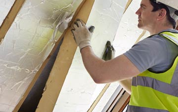 Bisterne loft insulation