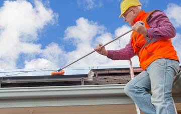 Bisterne soft wash roof cleaning